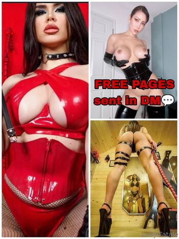 LADY FATALEMOST INTERACTIVE FEMDO / mistresslfatale / mrsladyfatale / onlinefemdom nude photo #42