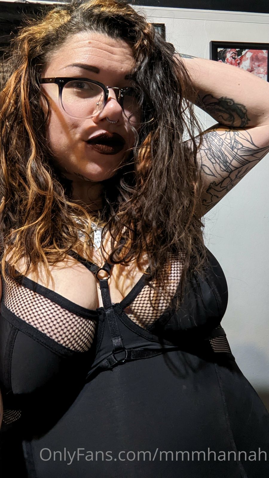 Hannah Be / mmmhannah nude photo #1