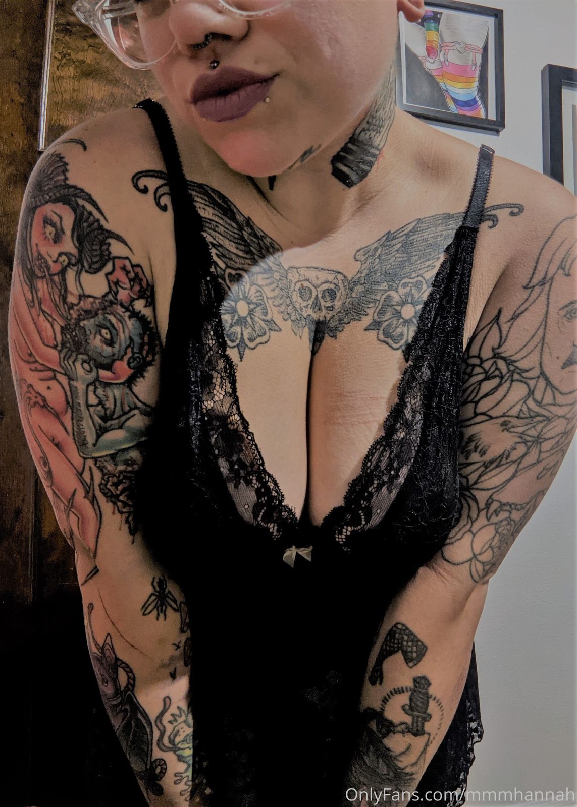 Hannah Be / mmmhannah nude photo #3