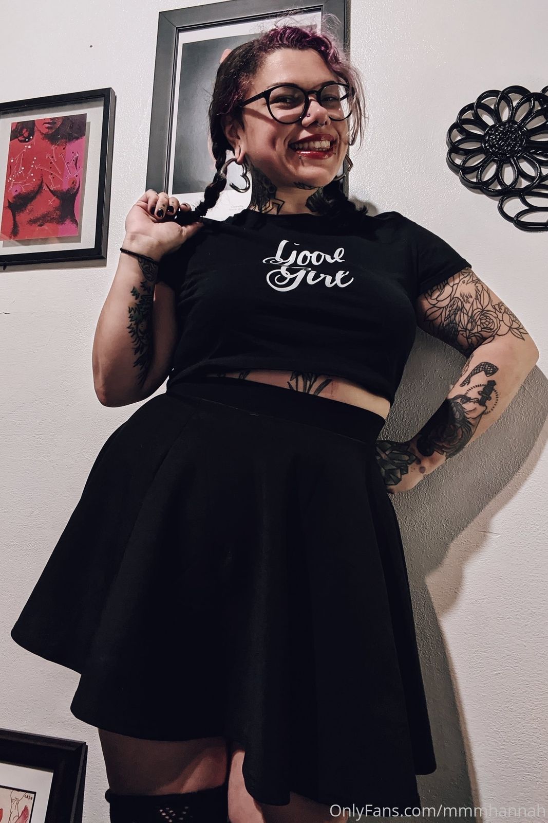 Hannah Be / mmmhannah nude photo #13