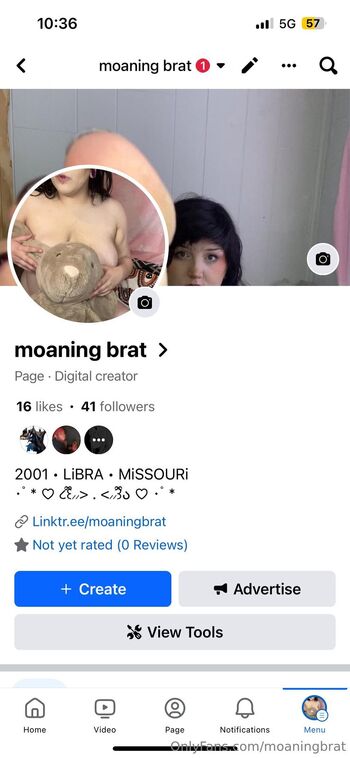 PRiNCE / moaningbrat nude photo #3