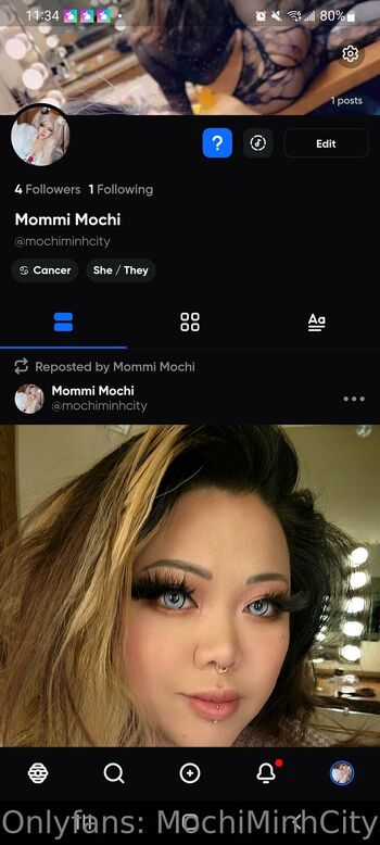 Mommi Moch / mochiminhcity nude photo #13