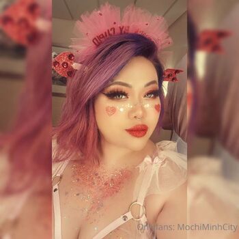 Mommi Moch / mochiminhcity nude photo #15