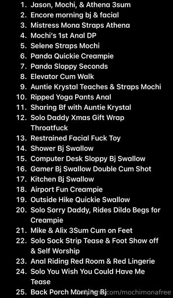 Mochi Mon / mochimonafree / teenytinymona nude photo #19