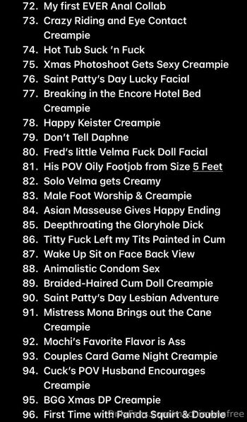 Mochi Mon / mochimonafree / teenytinymona nude photo #21