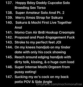 Mochi Mon / mochimonafree / teenytinymona nude photo #22