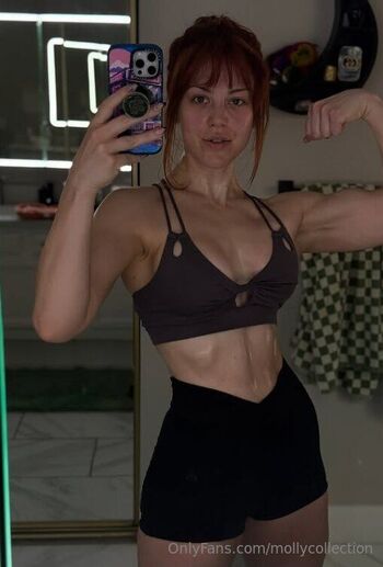 Molly Stewar / mollycollection nude photo #20