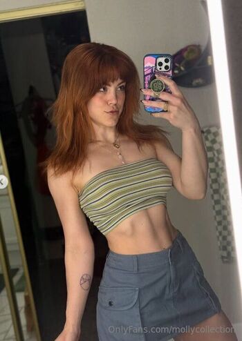 Molly Stewar / mollycollection nude photo #25