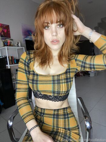 Molly Stewar / mollycollection nude photo #32