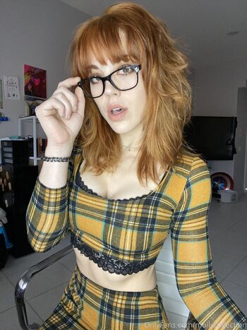 Molly Stewar / mollycollection nude photo #37