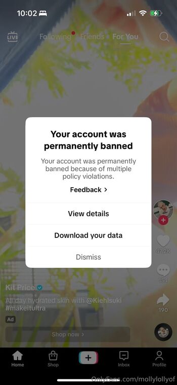 Molly Lolly / mollylollyof nude photo #10