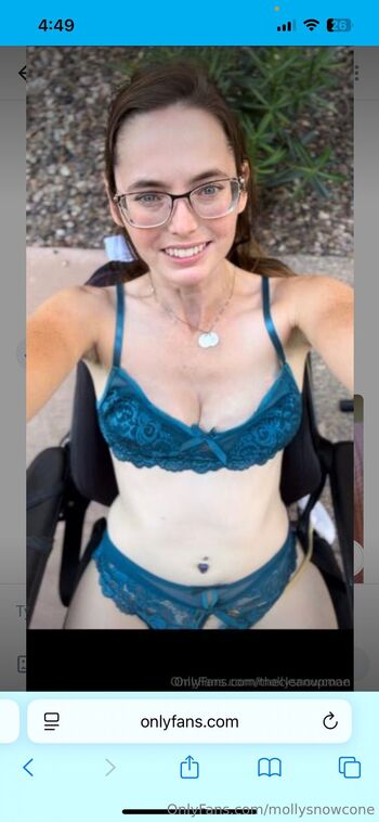 Mollysnowcon / mollysnowcone nude photo #1