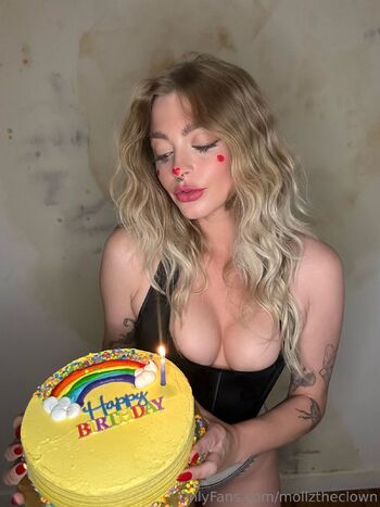 Molly The Clow / mollztheclown nude photo #27
