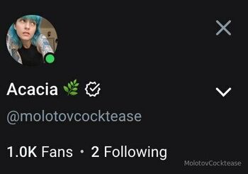 Acacia / molotovcocktease nude photo #7