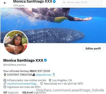 Monica Santhiago XX / monicasanthiago_fullvids nude photo #33