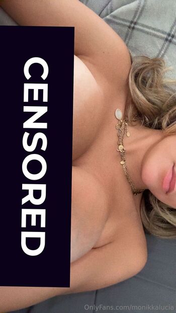 Monika Mancin / monikkalucia / monikkamancini nude photo #34