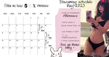 monii / monisuea nude photo #2