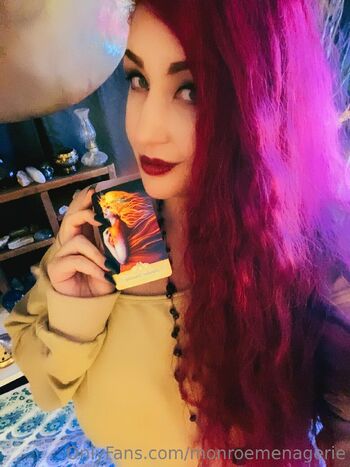 Monroe Menageri / monroemenagerie nude photo #3
