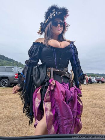 Moody Musing / moodymusings nude photo #34