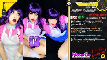 Mo / moomfie nude photo #4