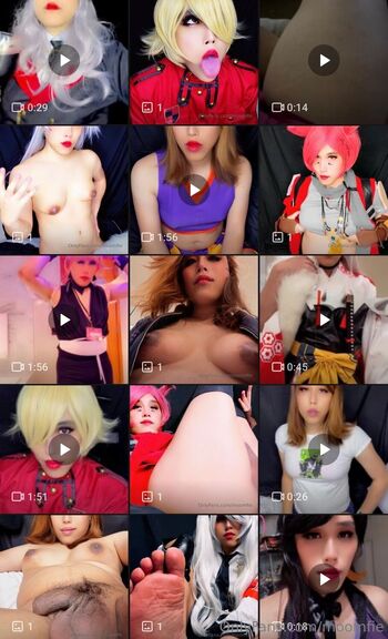 Mo / moomfie nude photo #15