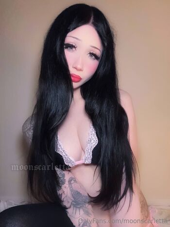 moon / moonscarletta nude photo #10