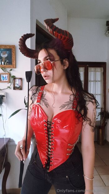 Mora Blacksoul... Nalgotic / mora.death nude photo #5