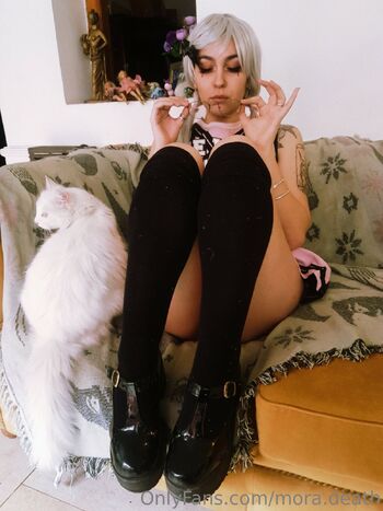 Mora Blacksoul... Nalgotic / mora.death nude photo #27