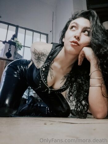 Mora Blacksoul... Nalgotic / mora.death nude photo #38