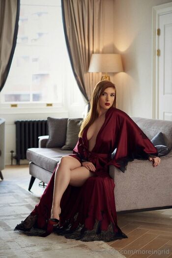 Your online girlfrien / moreingrid / redheadingrid nude photo #27