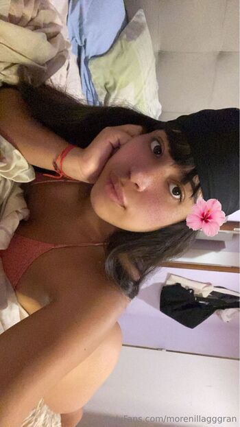 𝐌𝐎𝐑𝐄𝐍𝐀 VC SEXTING / morenillagggran nude photo #7