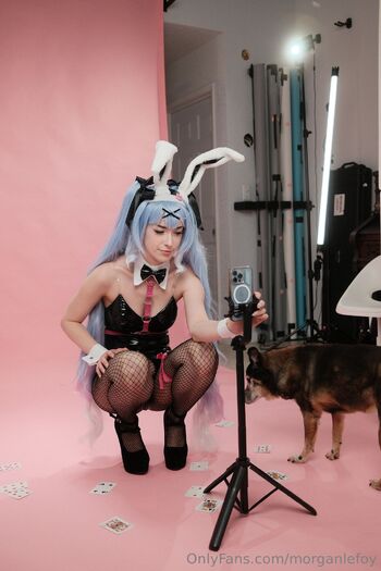 MorganLeFo / morganlefoy nude photo #6