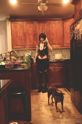 MorganLeFo / morganlefoy nude photo #8