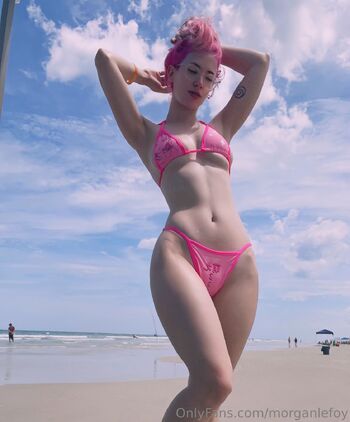 MorganLeFo / morganlefoy nude photo #22