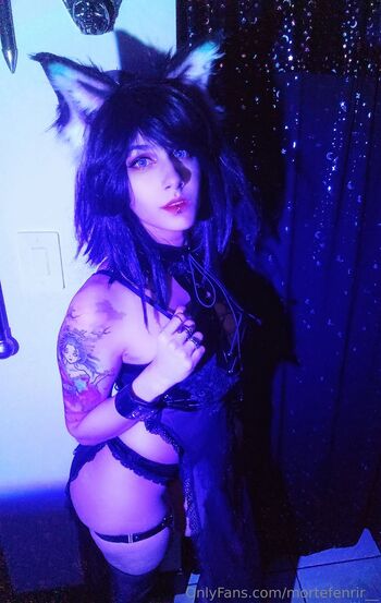 Sapphire Sno / mortefenrir__ nude photo #3