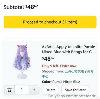 Sapphire Sno / mortefenrir__ nude photo #12