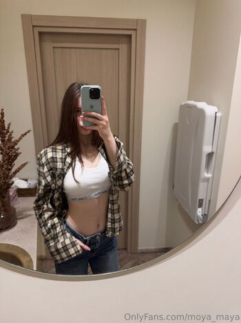 Maya / moya_maya nude photo #1