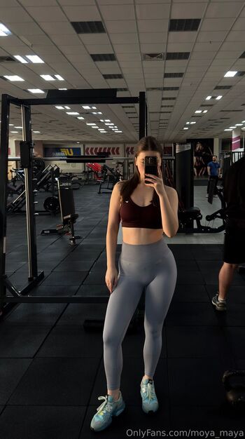 Maya / moya_maya nude photo #9
