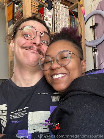 a lad and his ga / mrredandmrspurple nude photo #6