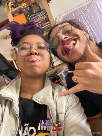 a lad and his ga / mrredandmrspurple nude photo #15