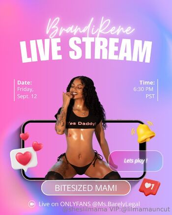 Barely Legal / ms.barelylegal nude photo #1