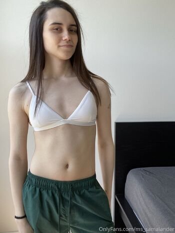 Sam / ms_samalander nude photo #3