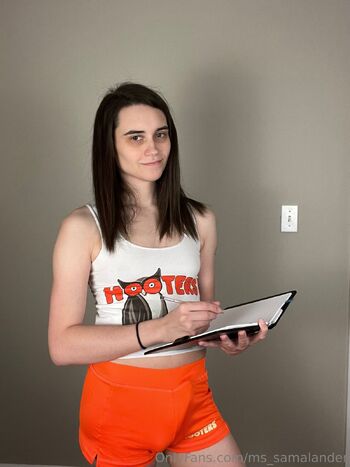 Sam / ms_samalander nude photo #9