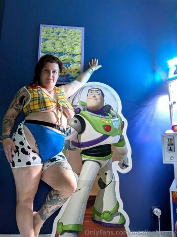 Ms Yoga Alice UK Thicc 5ft Tattoo Mam / msalicefuryuk nude photo #32