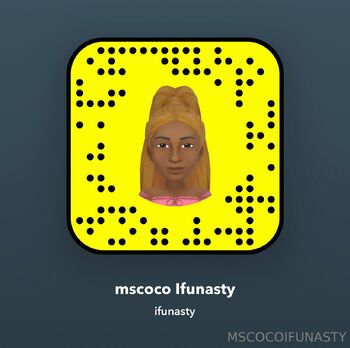 Ms.IGetWhatEva / mscocoifunasty / ms.cocoifunasty / queencoco804 nude photo #26