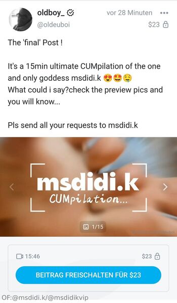 Ms. Did / msdidi.k nude photo #20