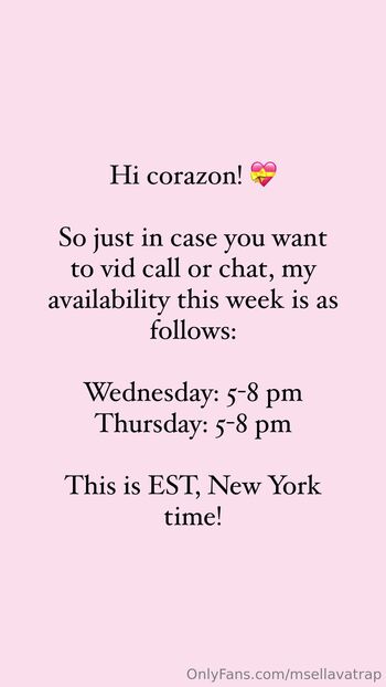 Ms. Ella Vatra / msellavatrap nude photo #1