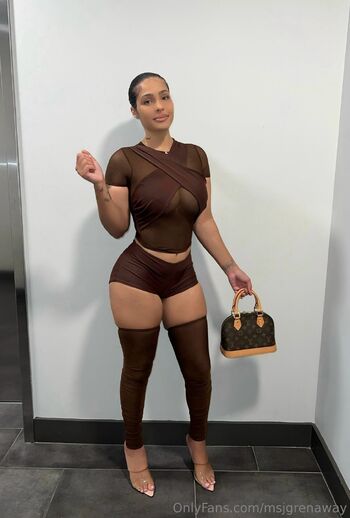 Jasmine Grenawa / msjgrenaway nude photo #1