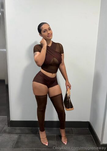 Jasmine Grenawa / msjgrenaway nude photo #2
