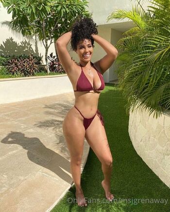 Jasmine Grenawa / msjgrenaway nude photo #3